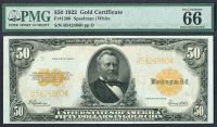 Fr.1200, 1922 $50 Gold Certificate
